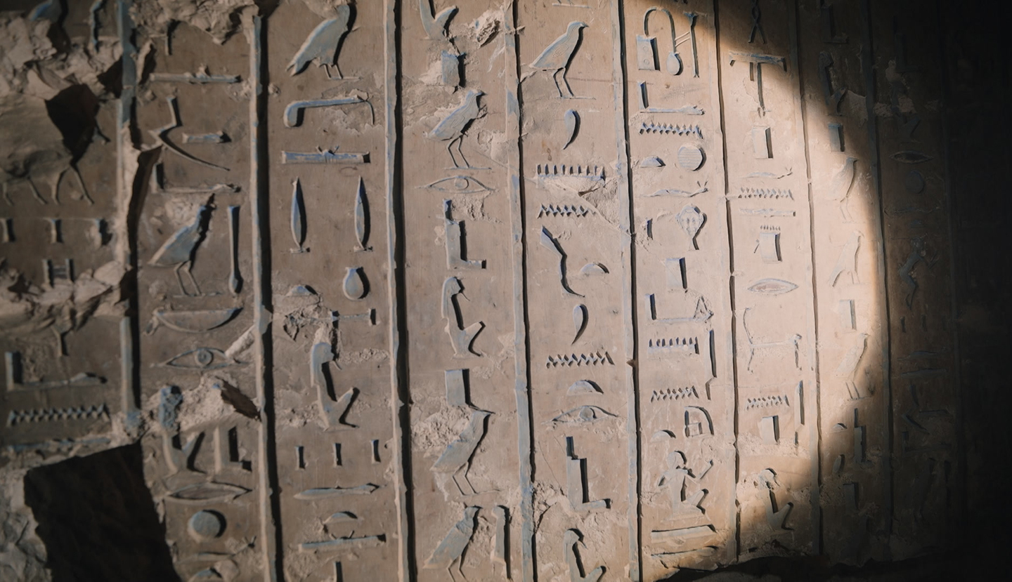 Secrets of the Dead, Decoding Hieroglyphics